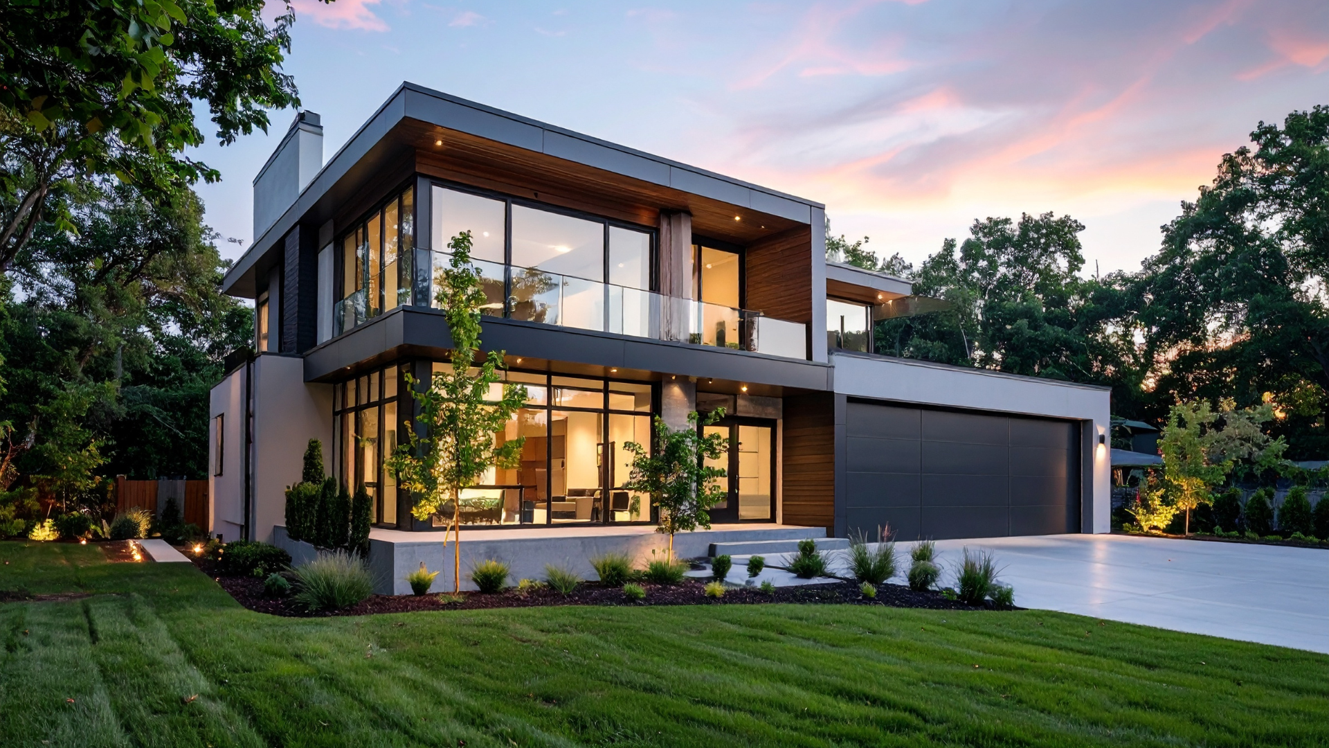 Modern and clean living room